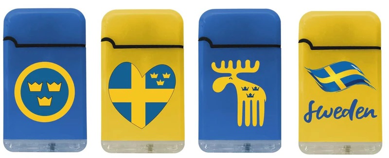 Stormtändare Sverige motiv