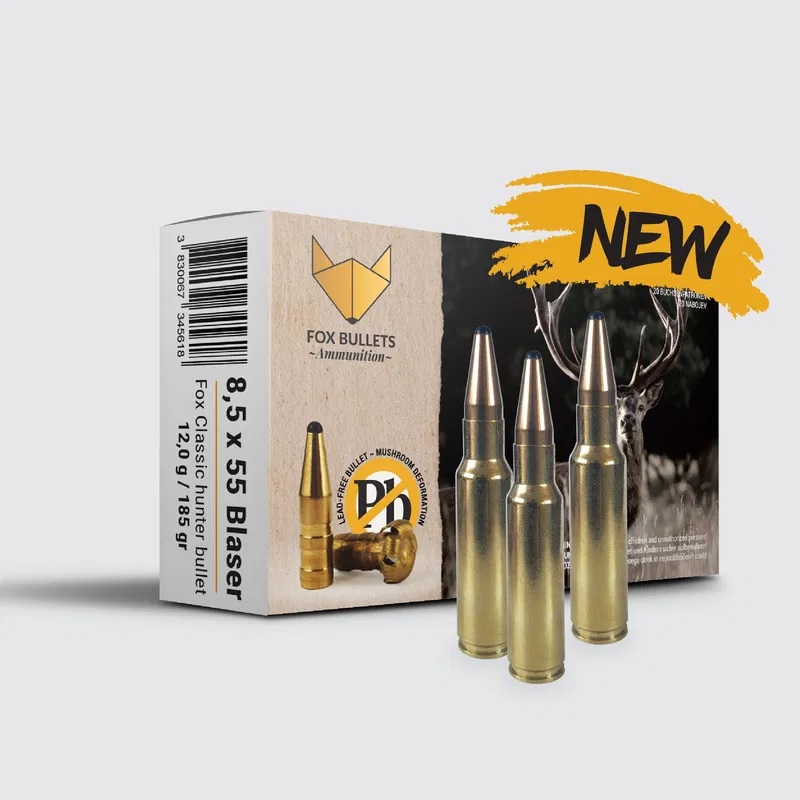 Fox ammunition kal8,5x55