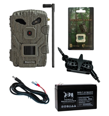 Nordic Gamekeeper kamera paket
