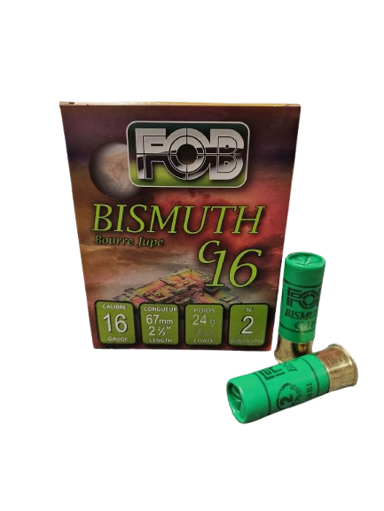 FOB Bismuth 24g US2 kal16 67mm