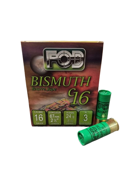 FOB Bismuth 24g US3 kal16 67mm