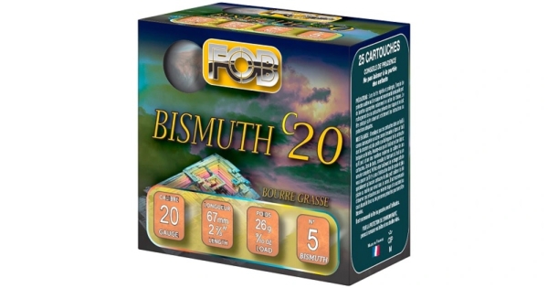 FOB Bismuth 26g US3 kal20 67mm