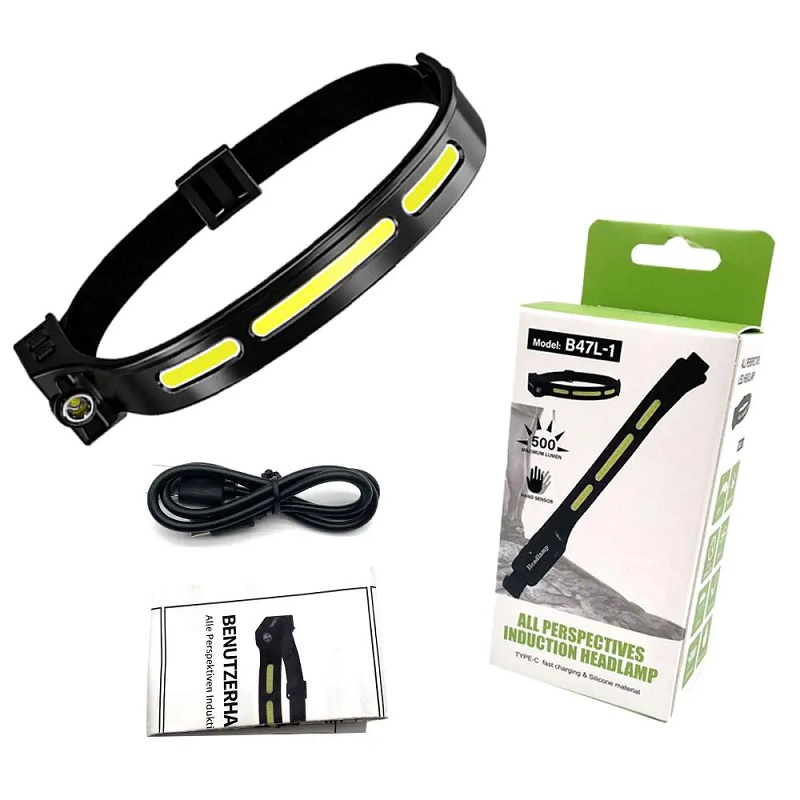 Pannlampa 500Lumen