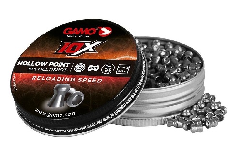 Gamo 10X Hollow Point Luftgevärsammunition Kal 4,5