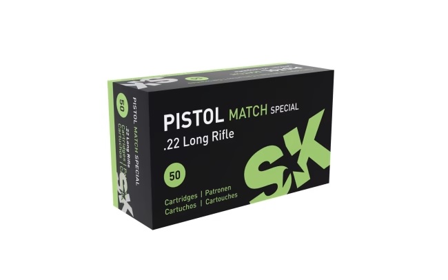 SK Pistol Match Special 22lr