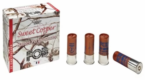 Nobel FOB SweetCopper HP30 kal12 US3 12/70