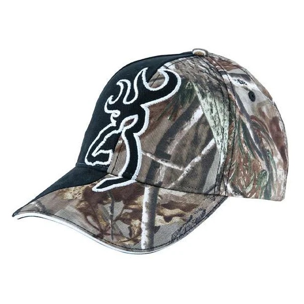 Keps Browning Big Buckmark, black RTX