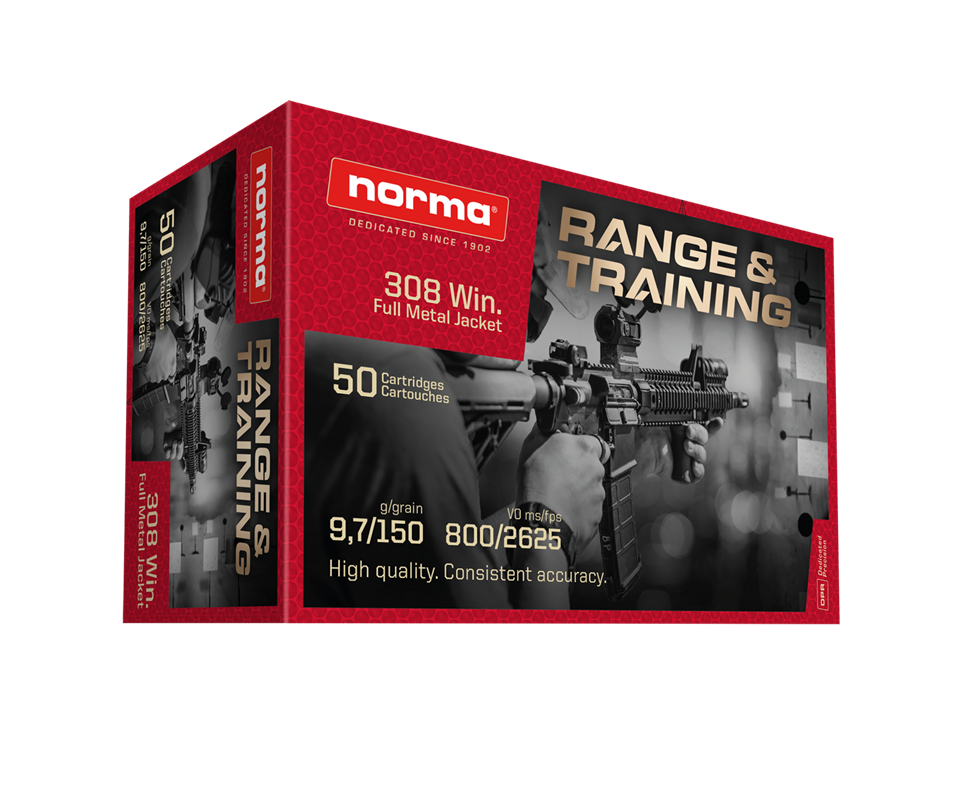 Norma Range Training, kal 308 9,7G/150gr