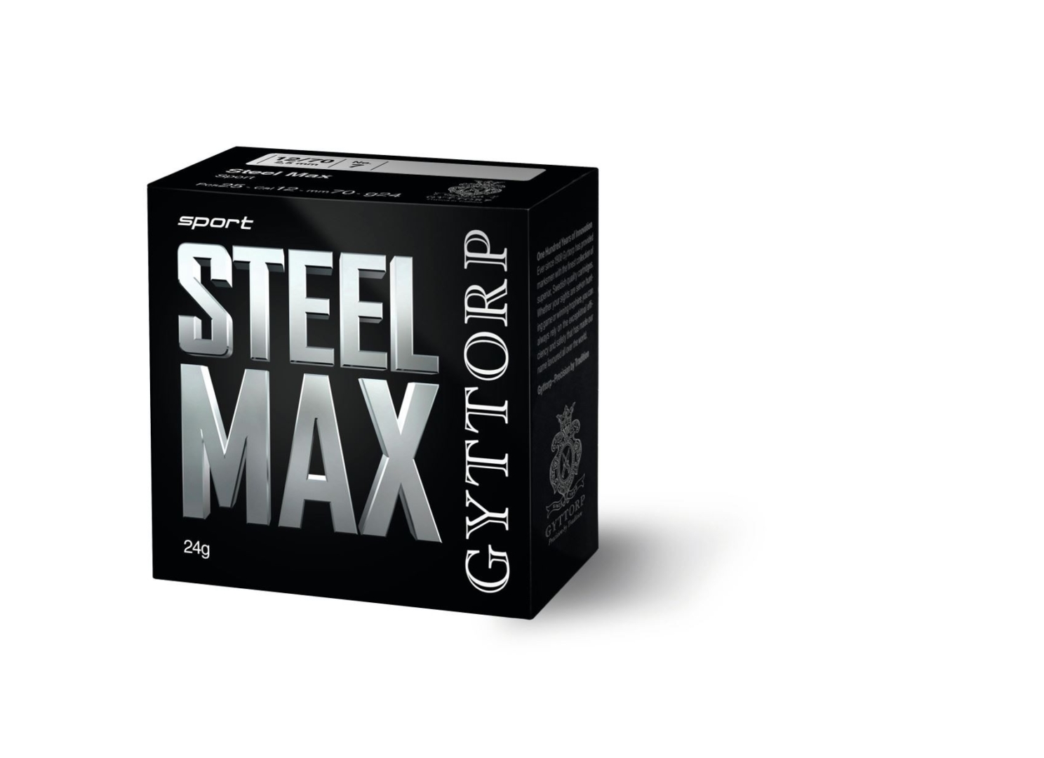 Gyttorp Steelmax Sport 24g us 8,5  kal 12
