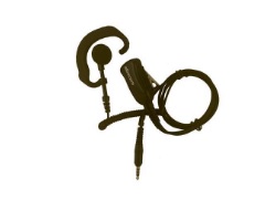 Albecom Mini Headset, nr 525 InreRak ProFight