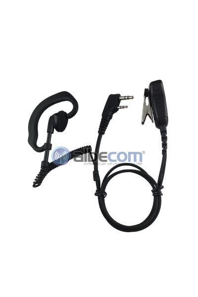 Albecom Mini Headset, nr 521 inre vinkl ProKom