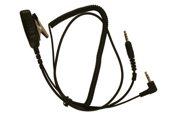 Albecom Sordinkabel, nr663, Rak m mic. ProFight