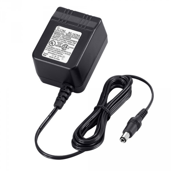 Icom BC-147E Sladd Adapter till V2 bordsladdare