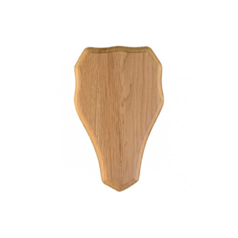 Trofésköld 2pack Rådjur 23x13, Brun