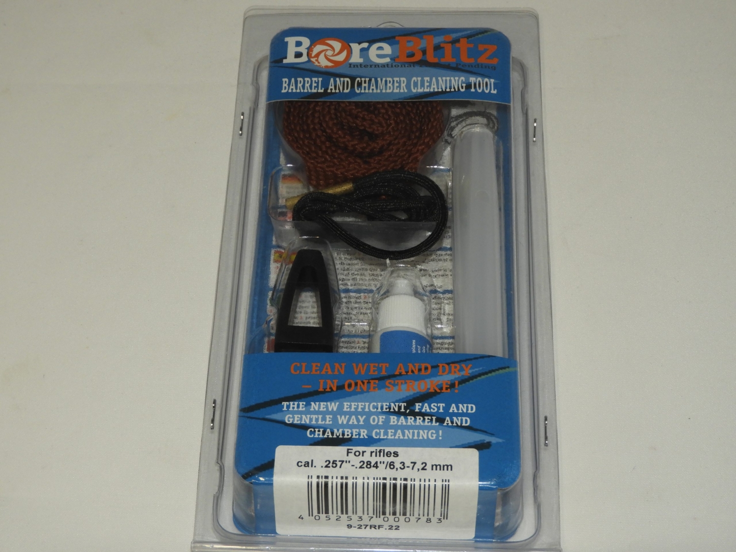 Bore Blitz 6,3-7,2mm gevär brun