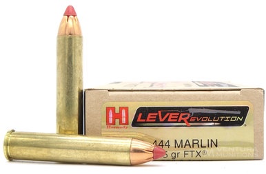 Hornady FTX LVR kal 444 Marlin 265gr
