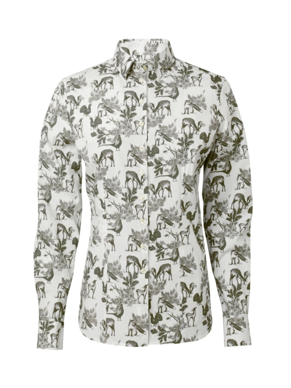 3000036029_1 Chevalier Lindsey Forest Skjorta Dam