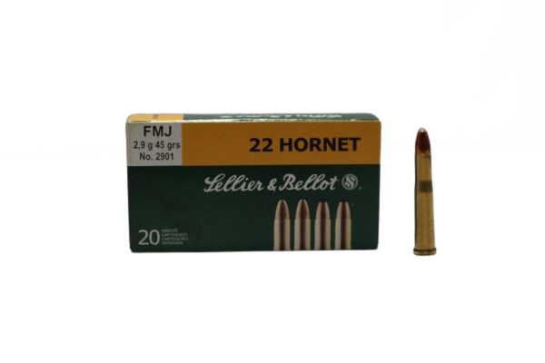 Sellier & Bellot Kal 22 Hornet 2.9G