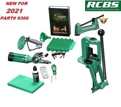 RCBS Rock Chucker Supreme Master Reloading Kit