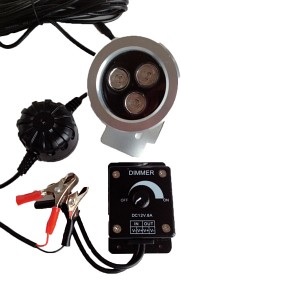 Gyttorp Åtelbelysning 3W Led PRO