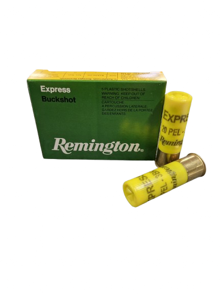 Remington Buckshot Kal 20 20 Pellets