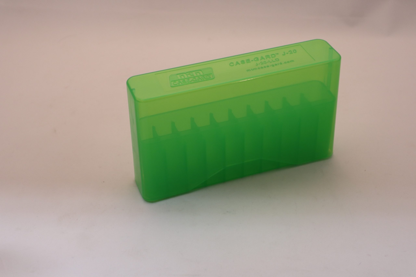 MTM Case-Gard J-20-LLD-16 CL Green