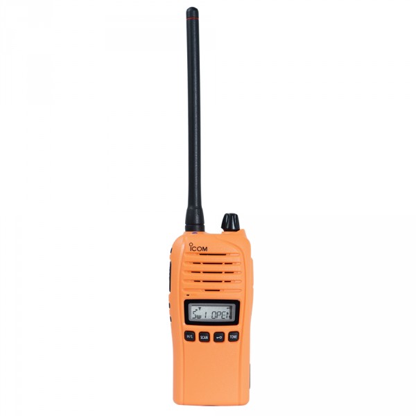 Icom Jaktradio ADVANCED Blåtand, Orange 155mhz