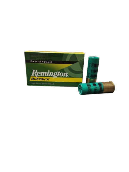 Remington Buckshot Kal 12 27 Pellets
