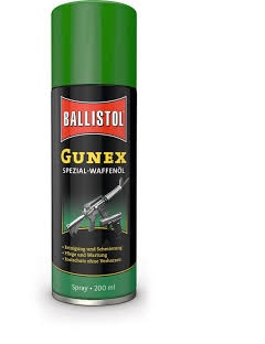 Ballistol Gunex Vapenolja, waffenöl 200ml