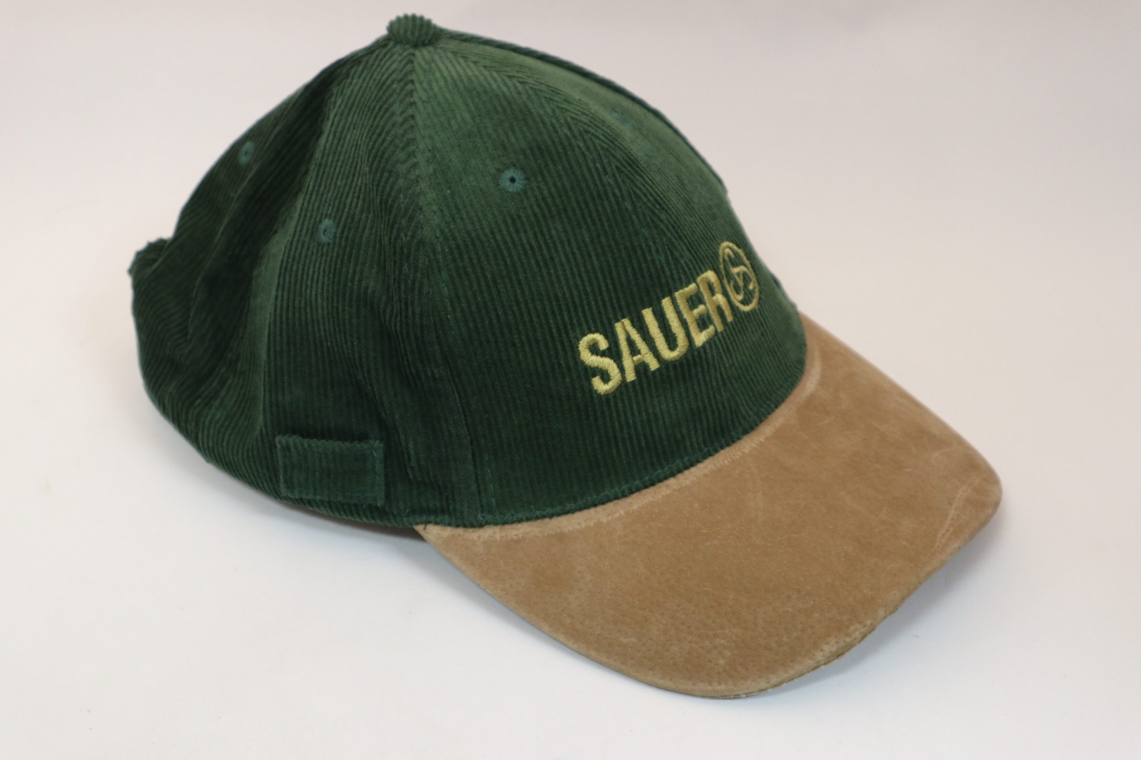 Sauer Baseboll Cap Grön
