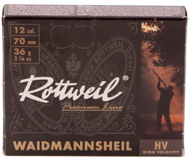 RWS Rottweil Waidmannsheil kal12 US3 36g Plast