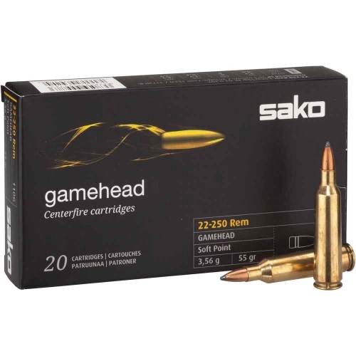 Sako Gamehead kal222 3.56g