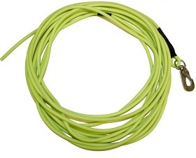 Rexa PVC Spårlina Gul 10m