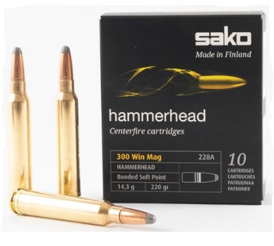 Sako Hammerhead kal300Wm 14.3g