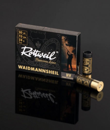 RWS Rottweil Waidmannsheil kal20 US5 28g