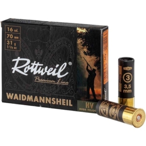 RWS Rottweil Waidmannsheil kal16 US5 31g