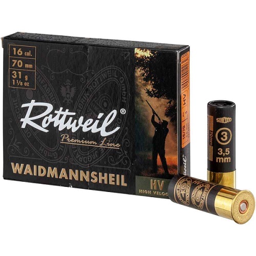 RWS Rottweil Waidmannsheil kal16 US5 31g