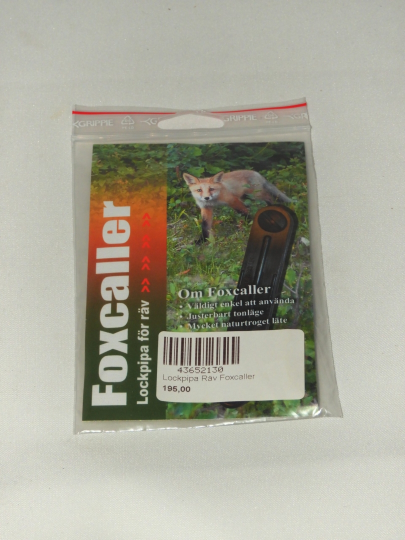 Lockpipa Räv Foxcaller