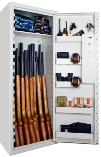 Vapenskåp Scandinavian Safe SP88 nyckel, SS3492