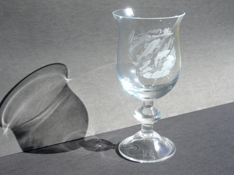 Glas JohansforsGlasbr, Rödvin, Tjäder