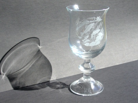 Glas JohansforsGlasbr, Rödvin, Älg