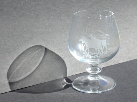 Glas JohansforsGlasbr, Cognac, Vildsvin