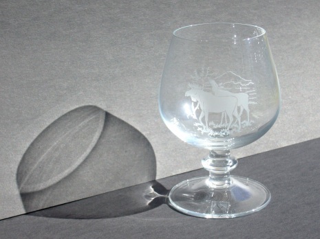 Glas JohansforsGlasbr, Cognac, Tjäder