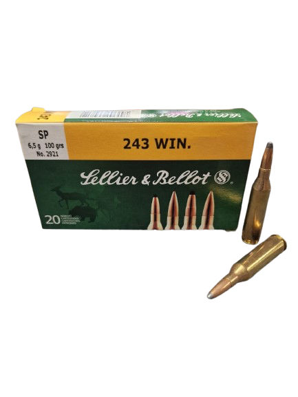 Sellier & Bellot Jakt SP 243 Win 6,5g
