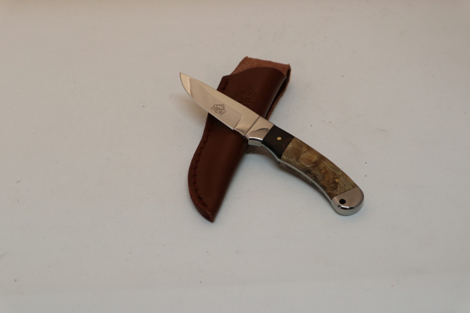 Kniv Puma-Tec, 307007 Wurzelholz
