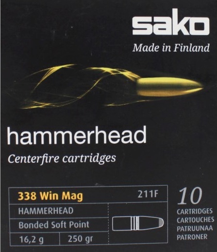 Sako Hammerhead kal338W 16.2g