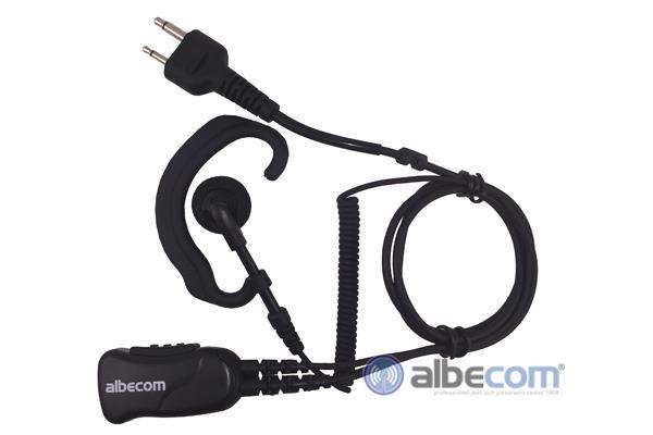Albecom Mini Headset, nr 524, Inre Rak 2,5+3,5