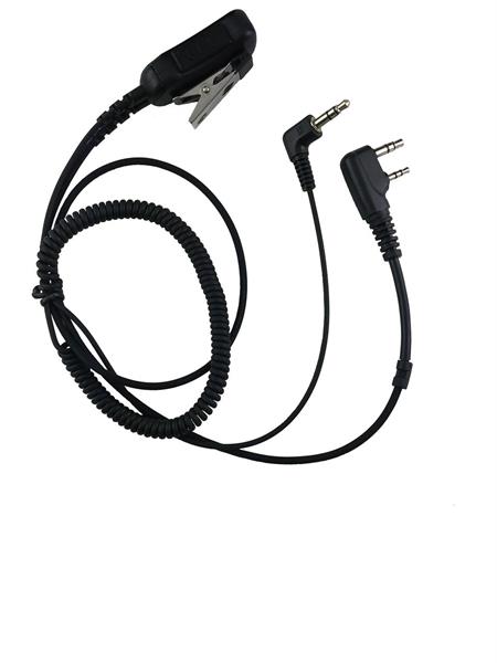 Albecom Sordinkabel, nr675  PTT,  med mic.Till Pro