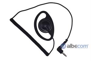 Albecom Öronmussla nr515, 3,5mm Pro-Kom