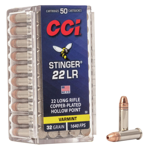CCI Stinger 22 Lr